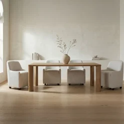 West Elm Selano Dining Table (–)