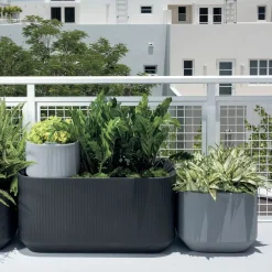 West Elm Self-Watering Mod Indoor/Outdoor Planters