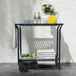 West Elm Selune Outdoor Cart (33")