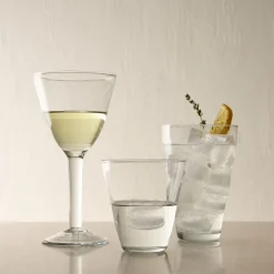 West Elm Sera Recycled Glassware Sets