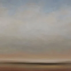 West Elm Settled Horizon Wall Art