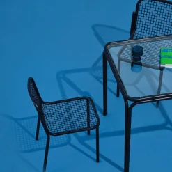 West Elm Seville Outdoor Stacking Dining Chair