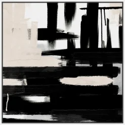West Elm Shade in Motion Framed Wall Art