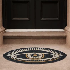 West Elm Shaped Eye Doormat