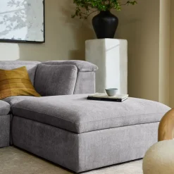 West Elm Shelter Motion Ottoman
