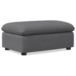 West Elm Shelter Ottoman