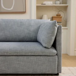 West Elm Shelter Storage Sofa (86")