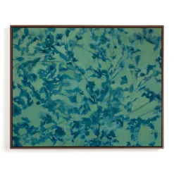 West Elm Shifting, Spring Framed Wall Art by Minted for