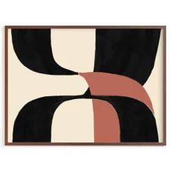 West Elm Shifts Framed Wall Art by Minted for