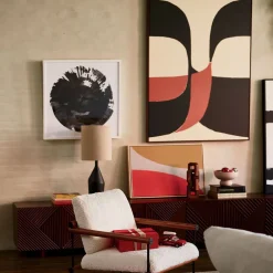 West Elm Shifts Framed Wall Art by Minted for