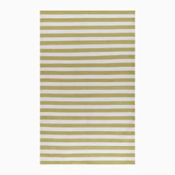 West Elm Shore Stripe Outdoor Performance Rug