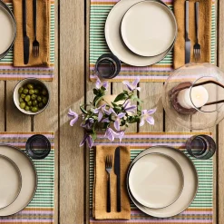 West Elm Siafu Home Maua Cotton Placemats (Set of 4)