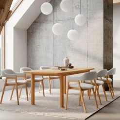 West Elm Siegel Extendable Rectangle Dining Table (59"–98")