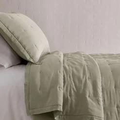 West Elm Signature TENCEL™ Linen Quilt & Shams