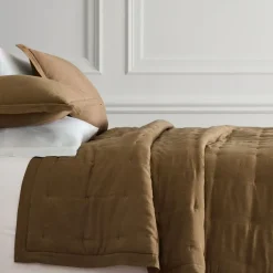 West Elm Signature TENCEL™ Linen Quilt & Shams