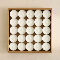 West Elm Signature Wax Tealight Candles (Set of 50)