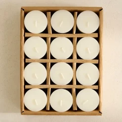 West Elm Signature Wax Votive Candles (Set of 12)