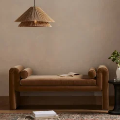 West Elm Sigrun Accent Bench