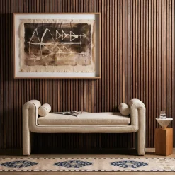 West Elm Sigrun Accent Bench