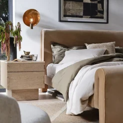 West Elm Sigrun Bed