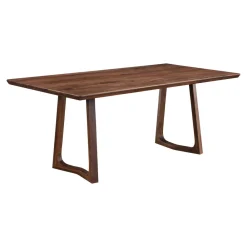 West Elm Silas Solid Wood Dining Table (76")