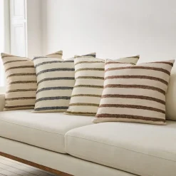West Elm Silk Broad Stripe
