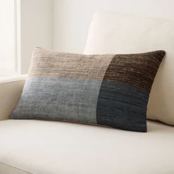 West Elm Silk Half Block