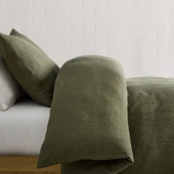 West Elm Silky TENCEL™ & Cotton Matelasse Duvet Cover & Shams