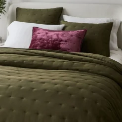 West Elm Silky TENCEL™ Crescent Stitch &