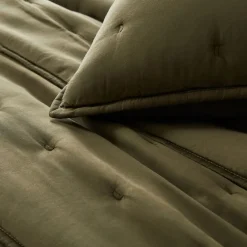 West Elm Silky TENCEL™ Crescent Stitch &
