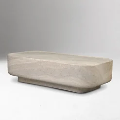 West Elm Silvain Outdoor Coffee Table (60")