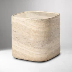 West Elm Silvain Outdoor End Table (20")