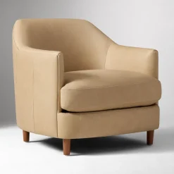West Elm Silvan Leather Chair