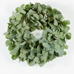 West Elm Silver Dollar Eucalyptus Wreath