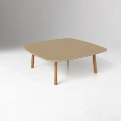 West Elm Simii Goldilox Square Coffee Table