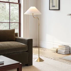 West Elm Simone Floor Lamp (60")