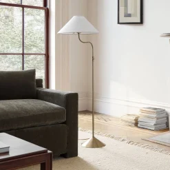 West Elm Simone Floor Lamp (60")