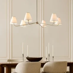 West Elm Simone 6-Light Chandelier (48")