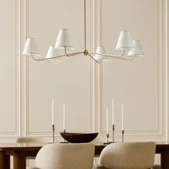 West Elm Simone 6-Light Chandelier (48")