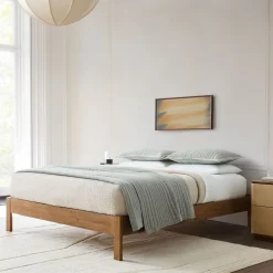 West Elm Simple Bed Frame