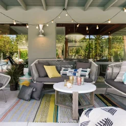 West Elm Simple String Lights