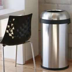 West Elm simplehuman Bullet Open Can