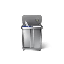 West Elm simplehuman Dual Compartment Recycler