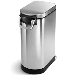 West Elm simplehuman Pet Food Can