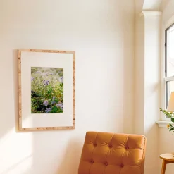 West Elm Simply Framed Burl Wood Gallery Frame