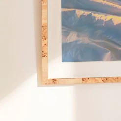 West Elm Simply Framed Burl Wood Gallery Frame