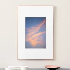 West Elm Simply Framed Oversized Gallery Frame - Rose Gold