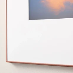 West Elm Simply Framed Oversized Gallery Frame - Rose Gold