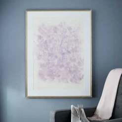 West Elm Simply Framed Oversized Gallery Frame – Antique Silver/Mat
