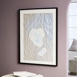 West Elm Simply Framed Oversized Gallery Frame – Black/Mat